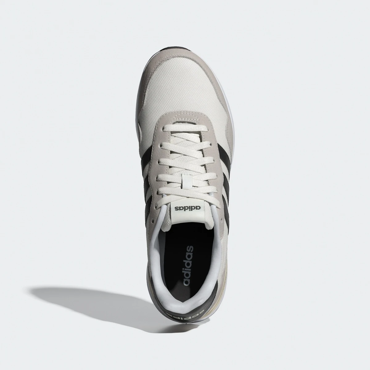 Кросівки RUN 60s 4.0 JR6623 Adidas 7,5 (41,5) Бежевий — фото 6