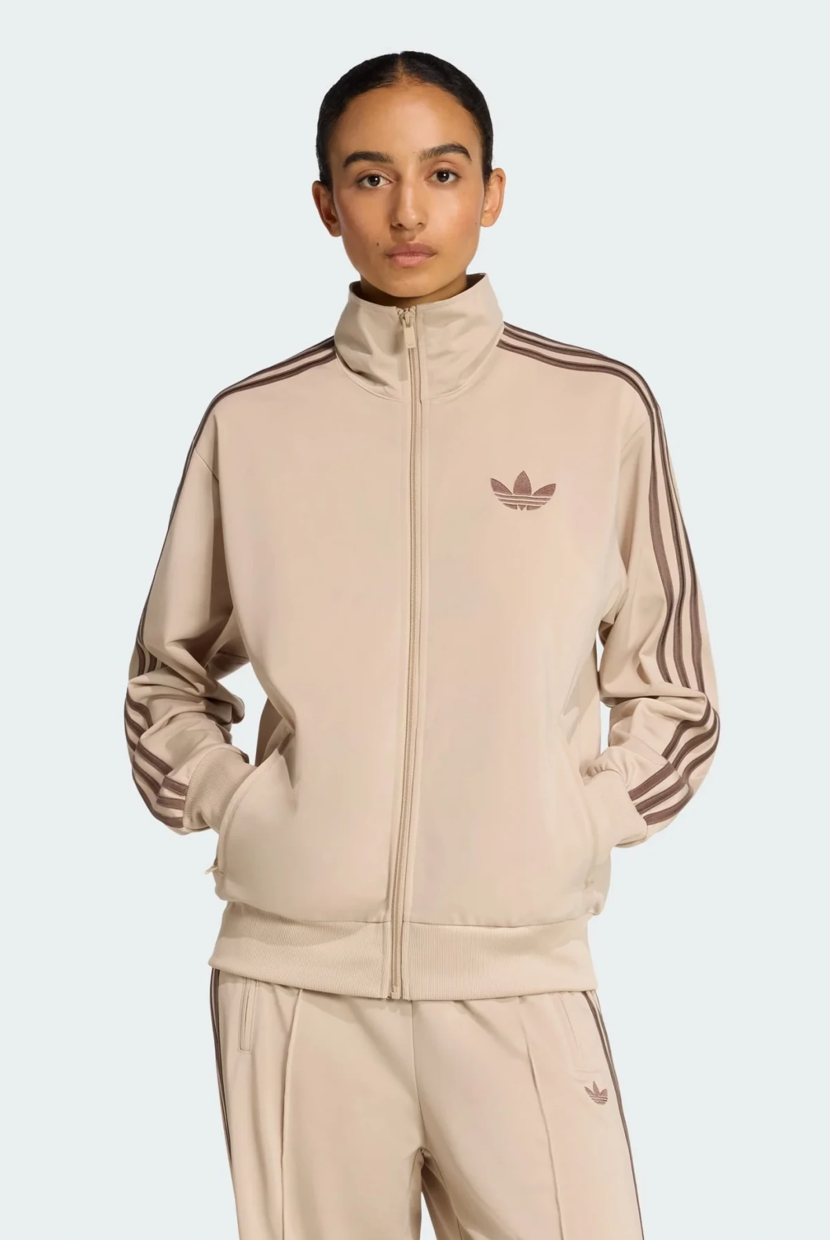 Олімпійка FB TT LOOSE KD1327 Adidas 2XS Бежевий — фото 1