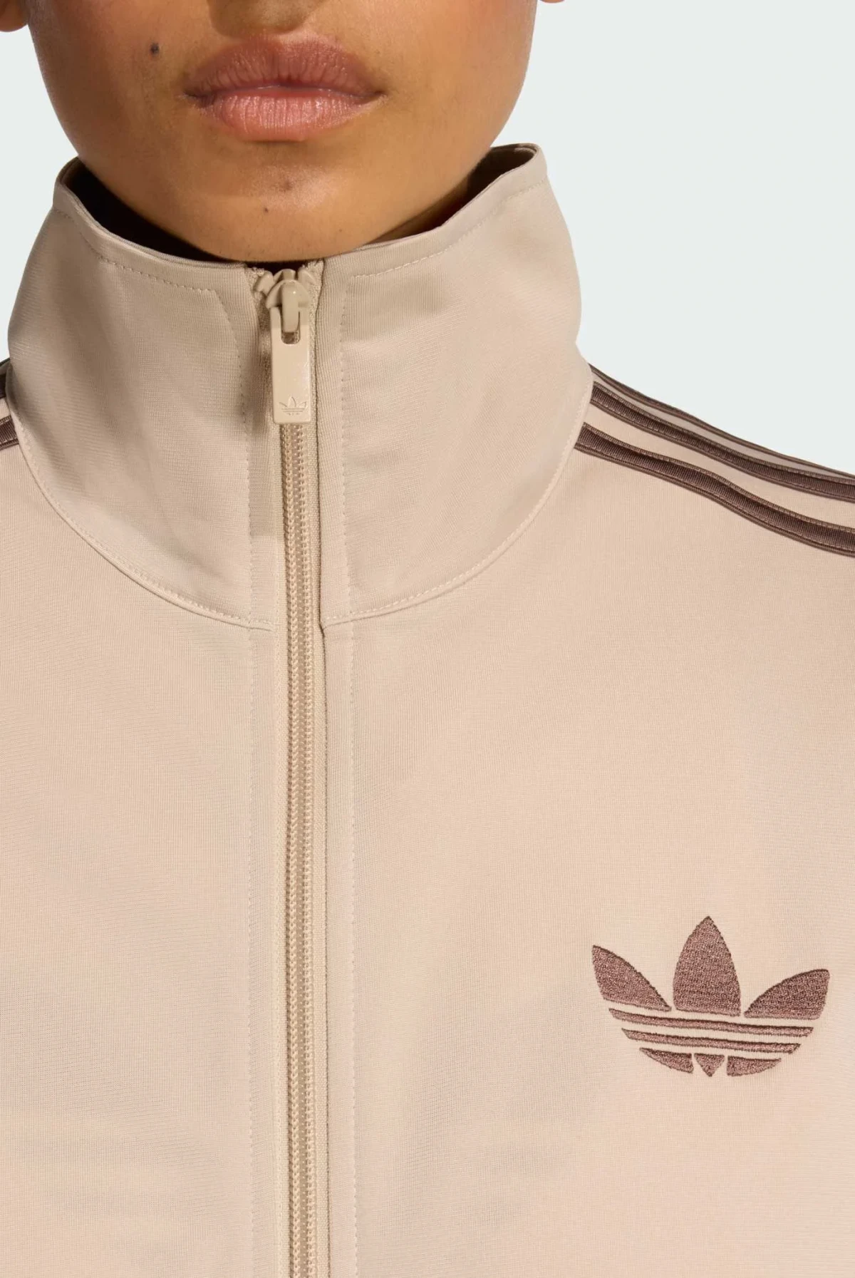 Олімпійка FB TT LOOSE KD1327 Adidas 2XS Бежевий — фото 5