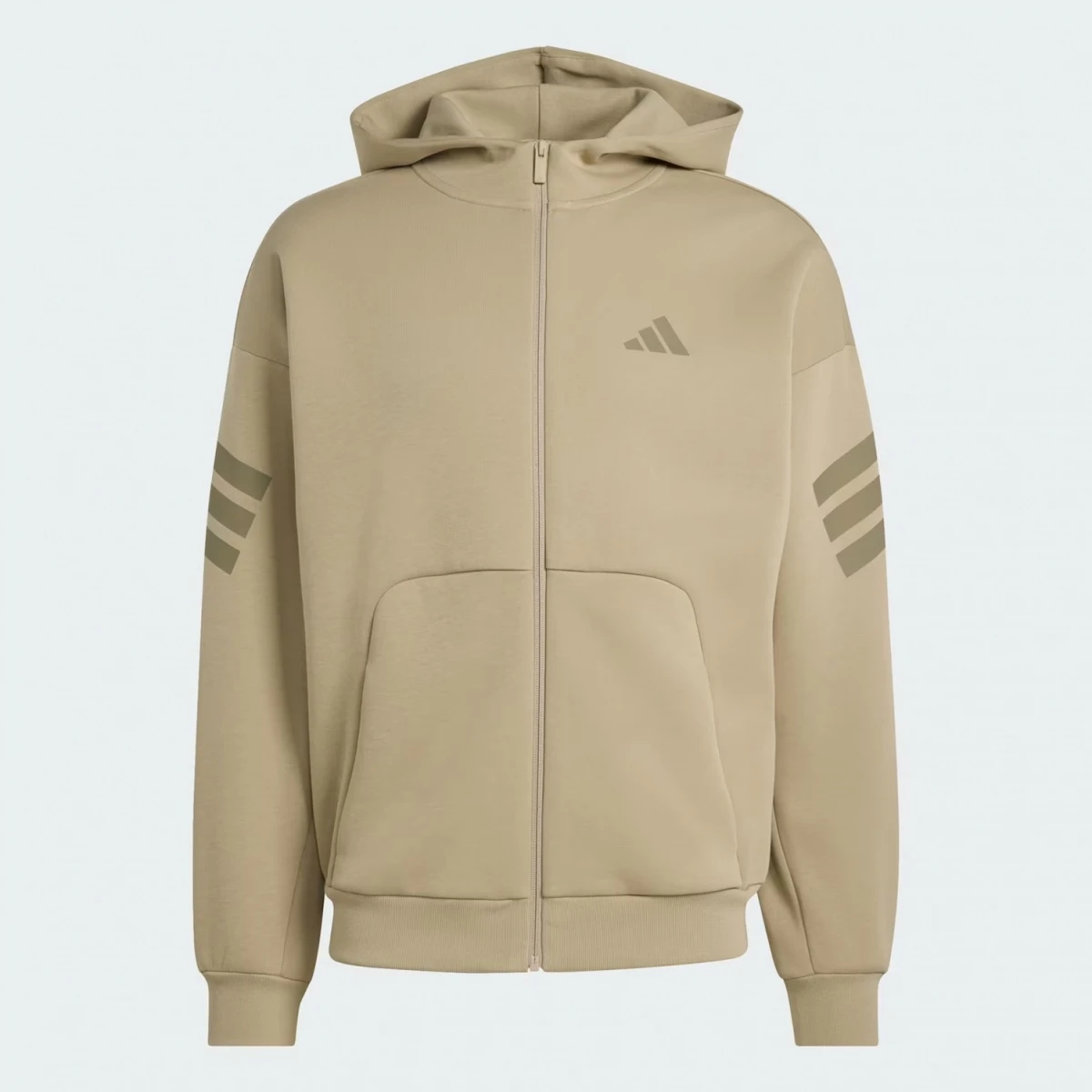 Толстовка M FI 3S FZ KD5230 Adidas L Бежевий — фото 7