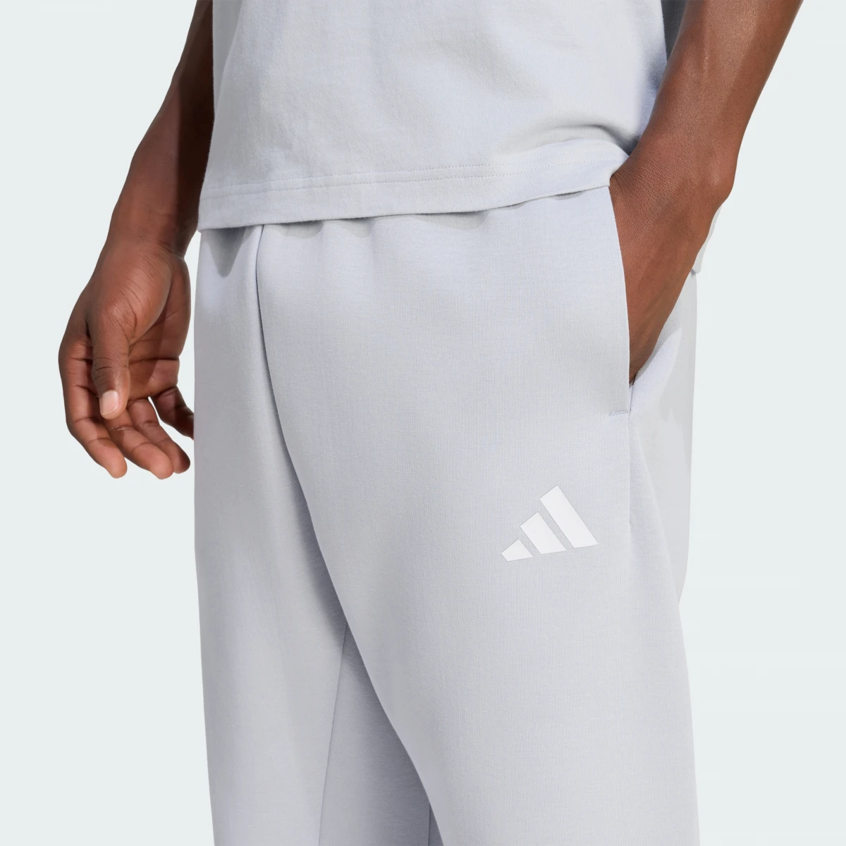 Штани M FI SL PT KD7645 Adidas L Сірий — фото 5