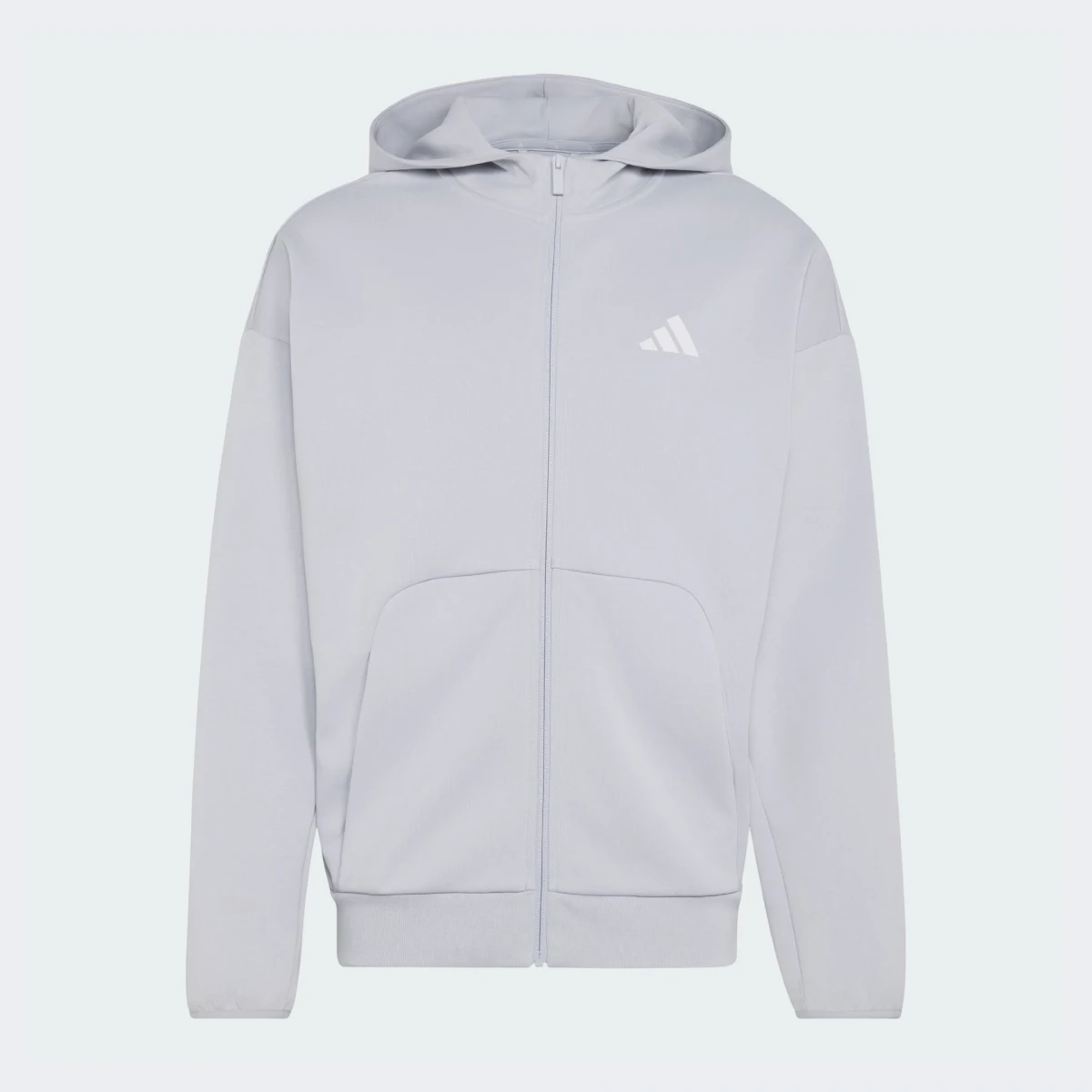 Худі M FI SL FZ KD7662 Adidas L Сірий — фото 6