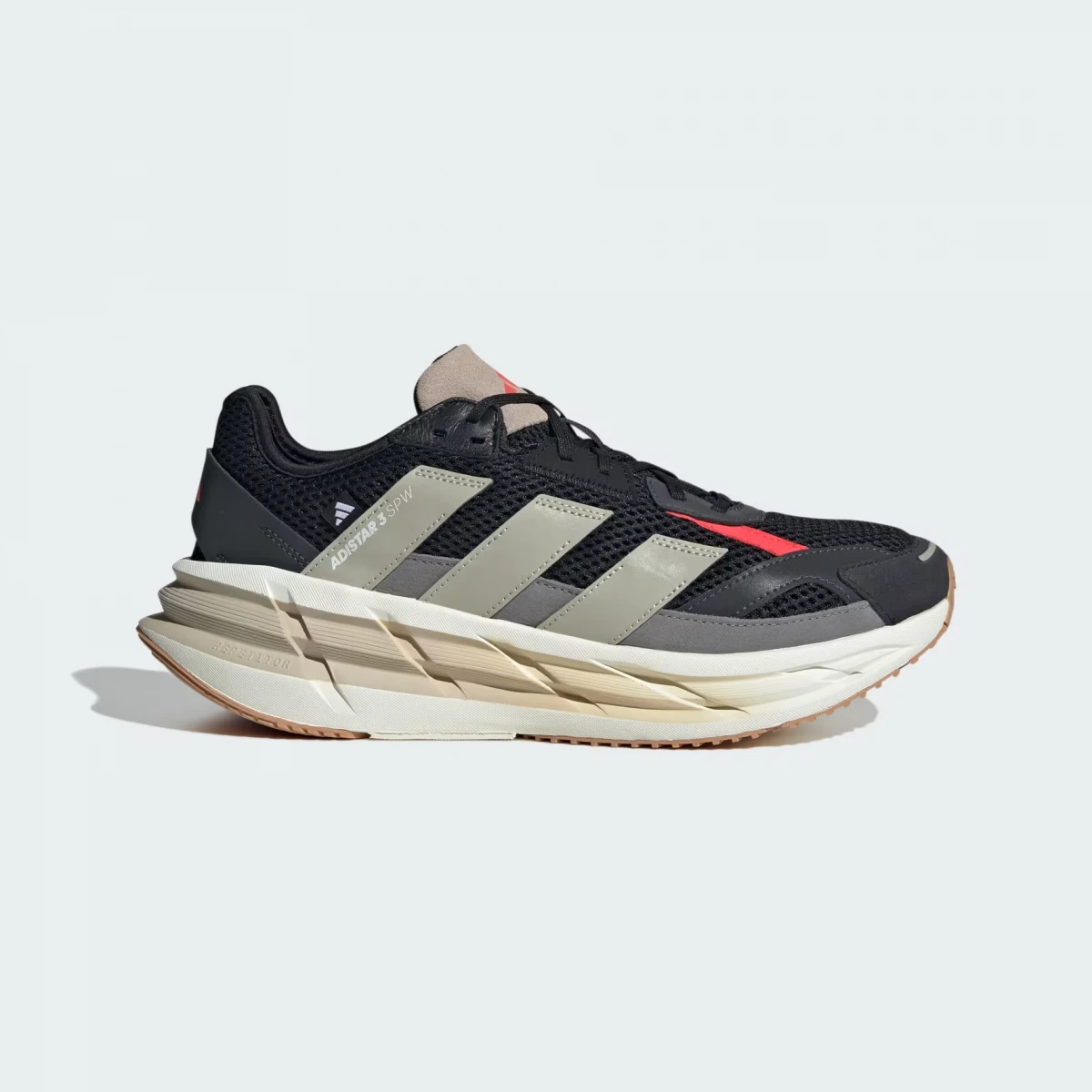 Кросівки ADISTAR 3 SPORTSWEAR KI6035 Adidas 8 (42) Чорний — фото 1