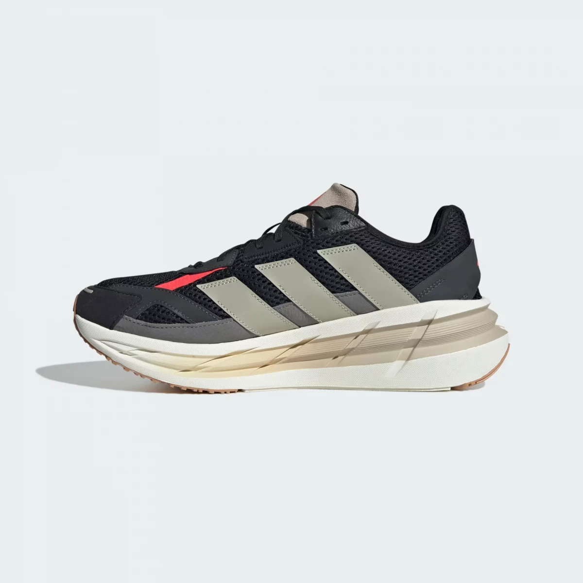 Кросівки ADISTAR 3 SPORTSWEAR KI6035 Adidas 8 (42) Чорний — фото 3