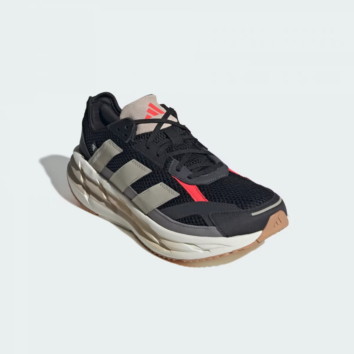 Кросівки ADISTAR 3 SPORTSWEAR KI6035 Adidas 8 (42) Чорний — фото 4