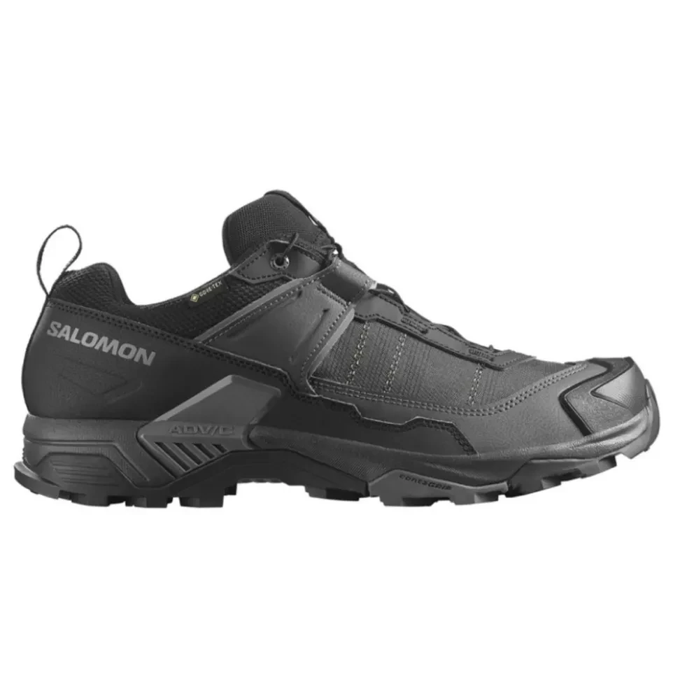 Кросівки X ULTRA 5 GTX Bk/Asph L47725500 SALOMON 8 (42) Чорний — фото 1