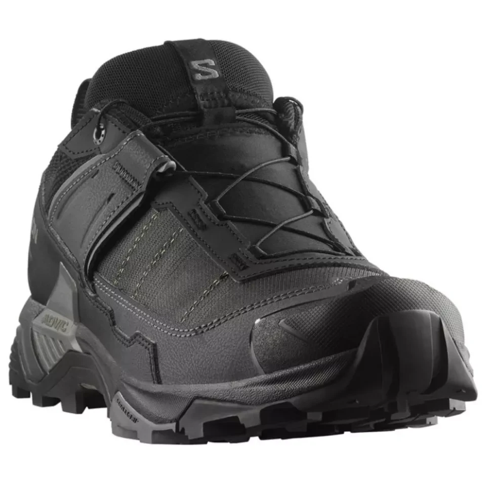 Кросівки X ULTRA 5 GTX Bk/Asph L47725500 SALOMON 8 (42) Чорний — фото 4