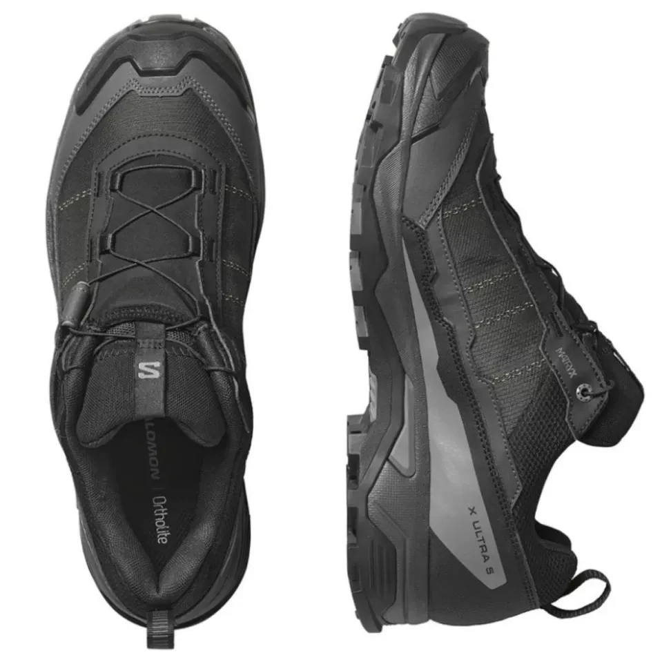 Кросівки X ULTRA 5 GTX Bk/Asph L47725500 SALOMON 8 (42) Чорний — фото 6