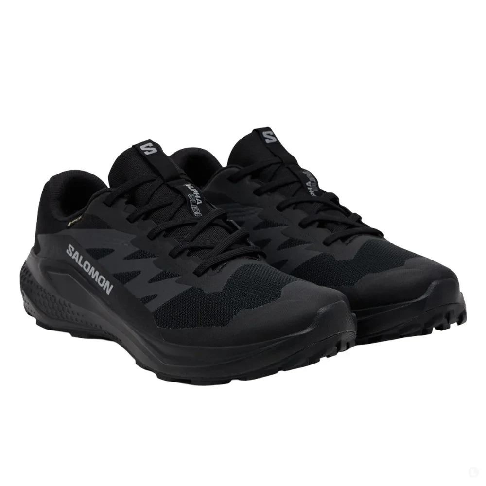 Кросівки ALPHAGLIDE GTX Black L47802100 SALOMON 8 (42) Чорний — фото 3