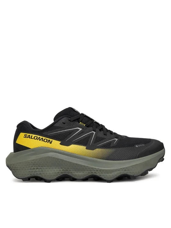 Кросівки ULTRA FLOW 2 GTX Blac L47883200 SALOMON 7,5 (41,5) Чорний — фото 1