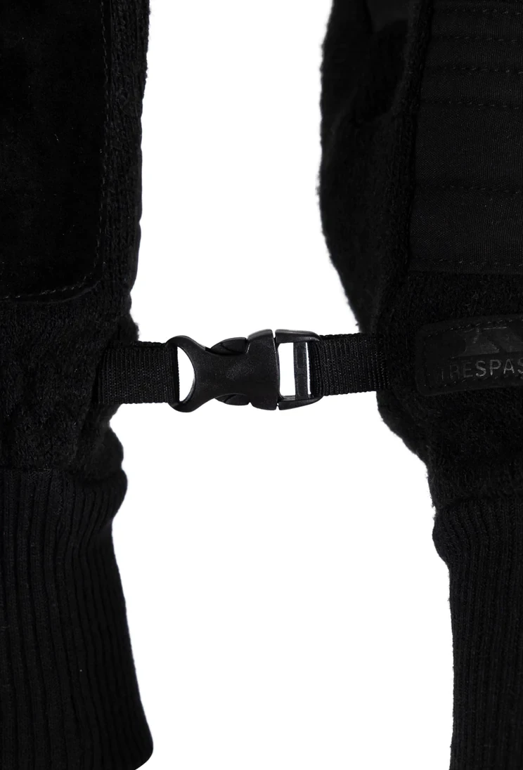 Рукавички MAGLGLTR0006-Black Trespass L/XL Чорний — фото 4