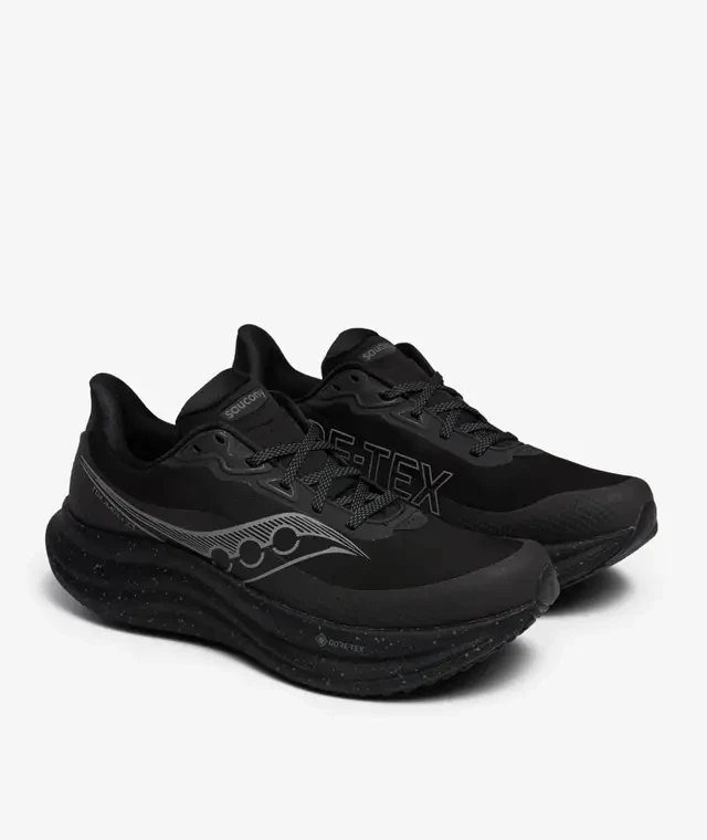 Кросівки для бігу TRIUMPH 23 GTX S21025-14 Saucony 8,5 (42) Чорний — фото 3