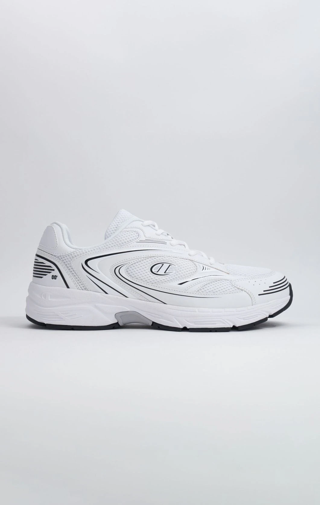 Кросівки run 00 low cut shoe S22314-WW006 Champion 8 (41) Білий — фото 2
