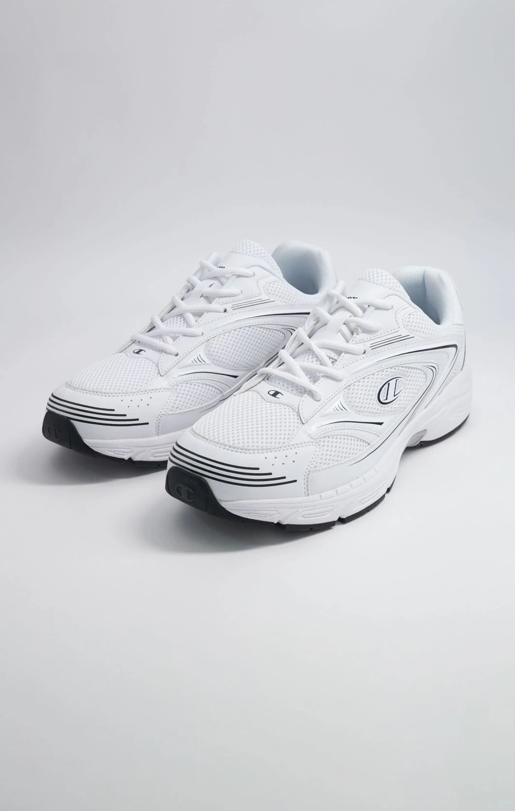 Кросівки run 00 low cut shoe S22314-WW006 Champion 8 (41) Білий — фото 4