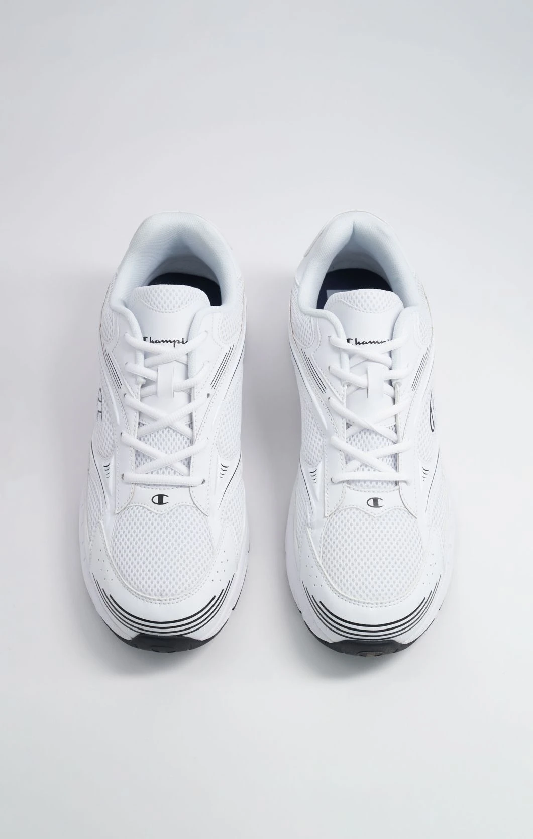 Кросівки run 00 low cut shoe S22314-WW006 Champion 8 (41) Білий — фото 6