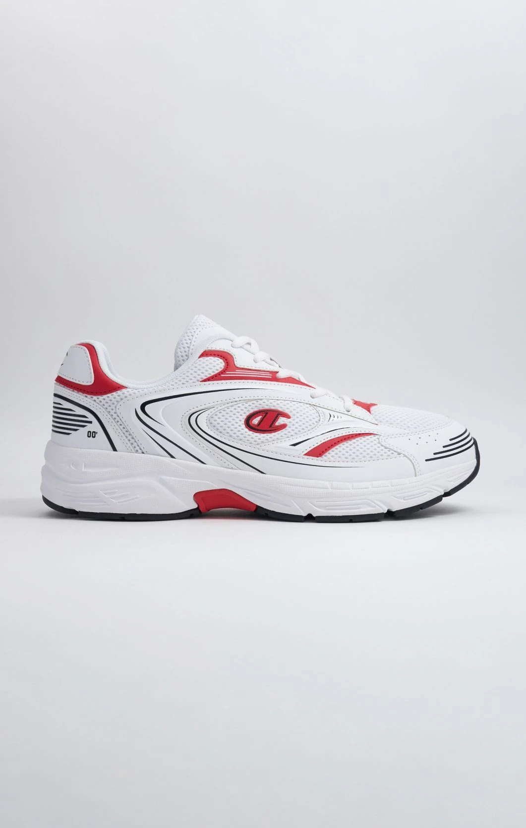 Кросівки run 00 low cut shoe S22314-WW016 Champion 8 (41) Білий — фото 2