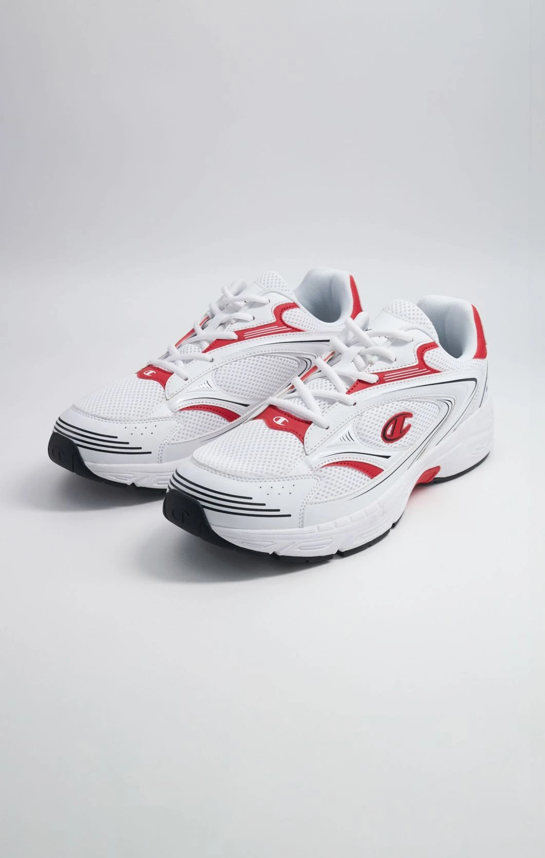 Кросівки run 00 low cut shoe S22314-WW016 Champion 8 (41) Білий — фото 4