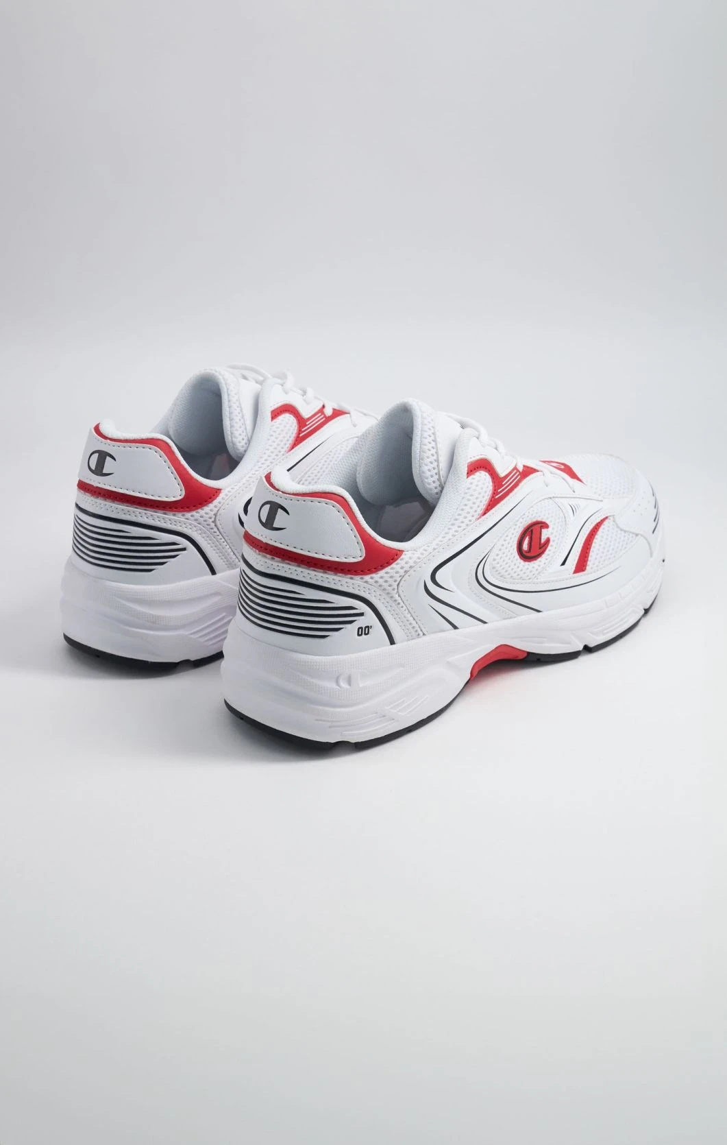 Кросівки run 00 low cut shoe S22314-WW016 Champion 8 (41) Білий — фото 5