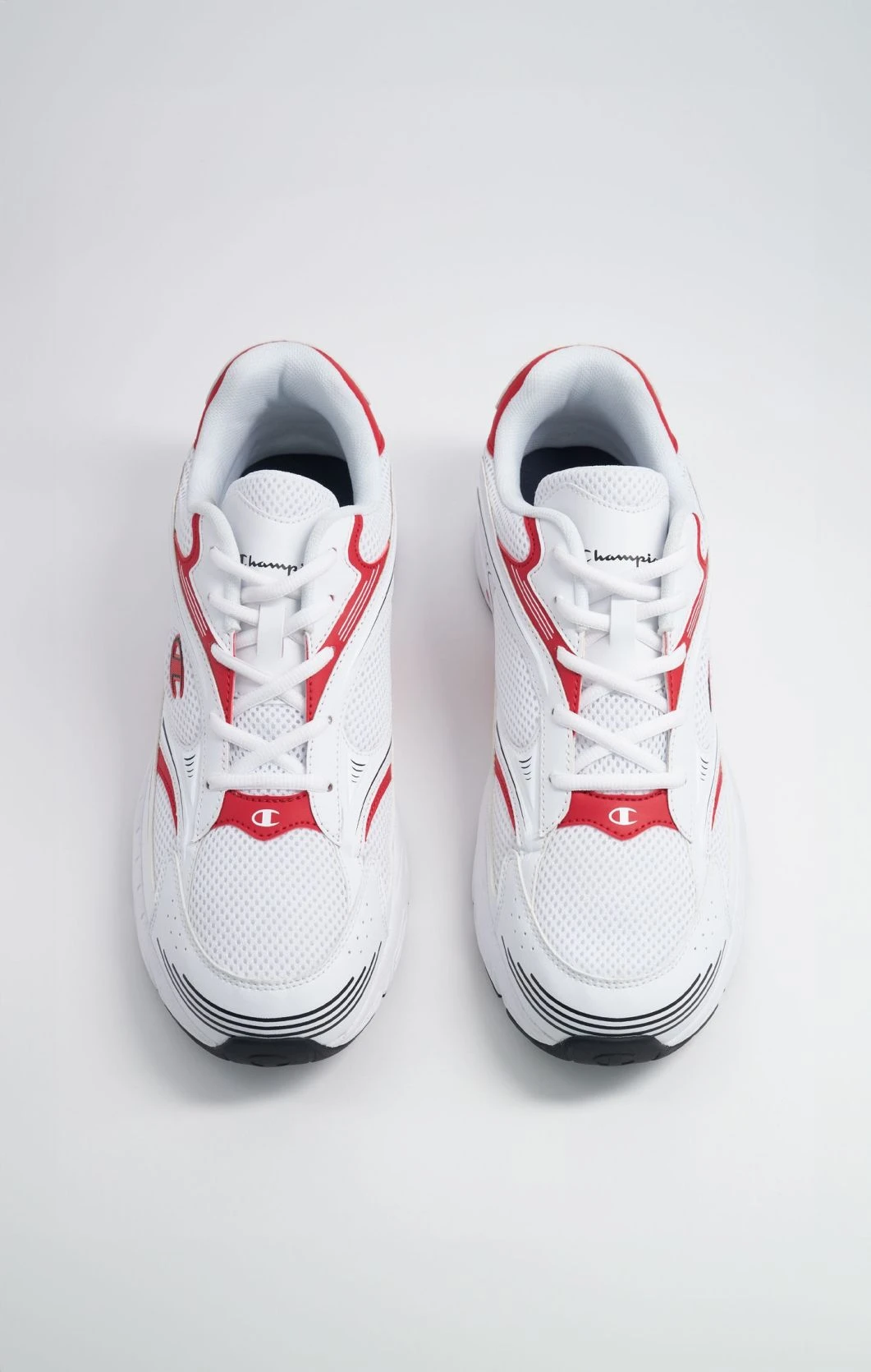 Кросівки run 00 low cut shoe S22314-WW016 Champion 8 (41) Білий — фото 6