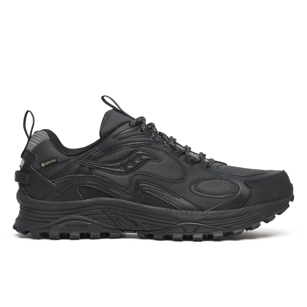 Кросівки GRID AURA X GTX S70925-1 Saucony 8,5 (42) Чорний — фото 1