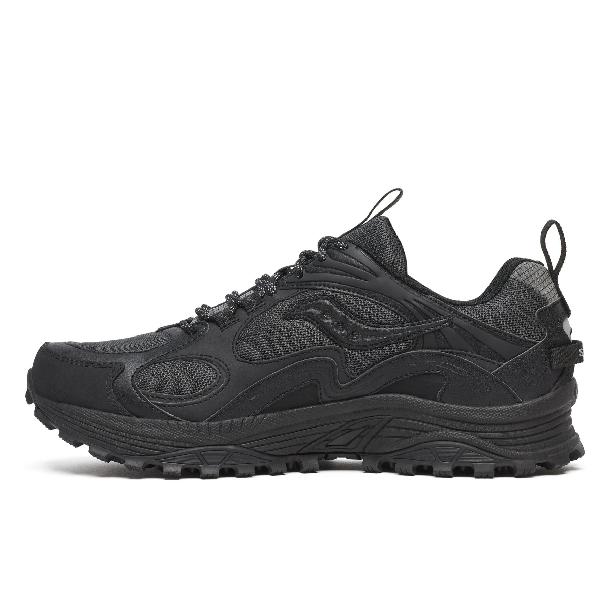 Кросівки GRID AURA X GTX S70925-1 Saucony 8,5 (42) Чорний — фото 4