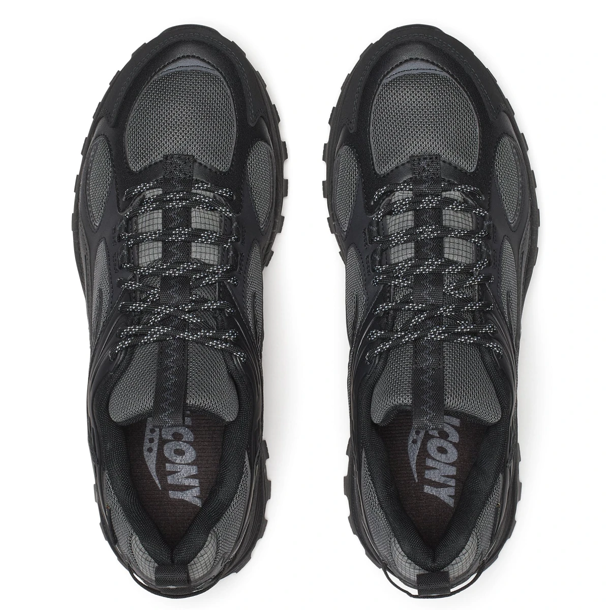 Кросівки GRID AURA X GTX S70925-1 Saucony 8,5 (42) Чорний — фото 6