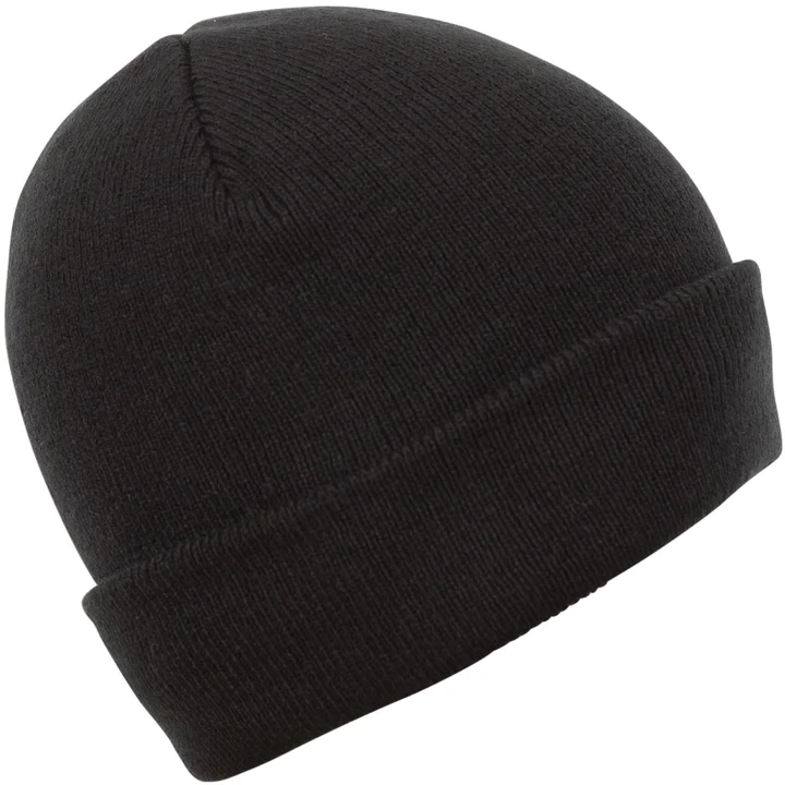 Шапка LITTLEBROOK - ADULT BEANIE UAHSHATR0029-Black Trespass TU Чорний — фото 2