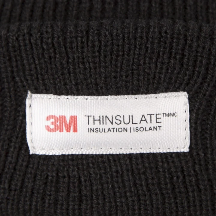 Шапка LITTLEBROOK - ADULT BEANIE UAHSHATR0029-Black Trespass TU Чорний — фото 4