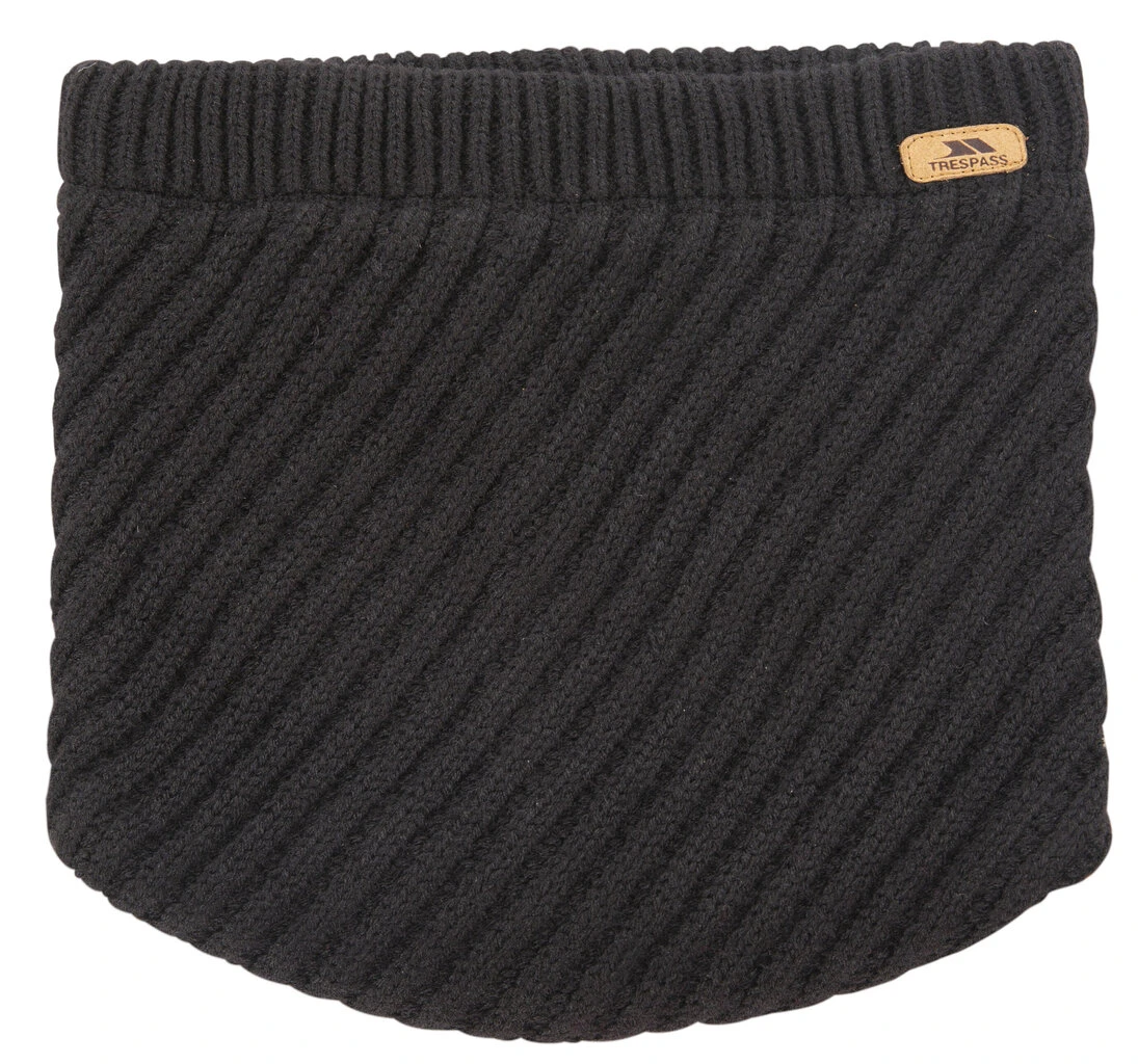 Баф TWIRLED - UNISEX NECK WARMER UAHSSCTR0006-Black Trespass TU Чорний — фото 4