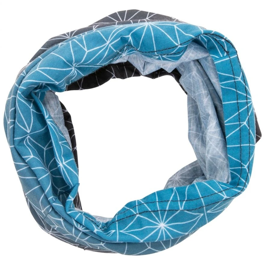 Бафф BUSBY - ADULT FACE COVERING UAHSSCTR0007-GEO GRADIENT PRINT Trespass TU Блакитний — фото 2