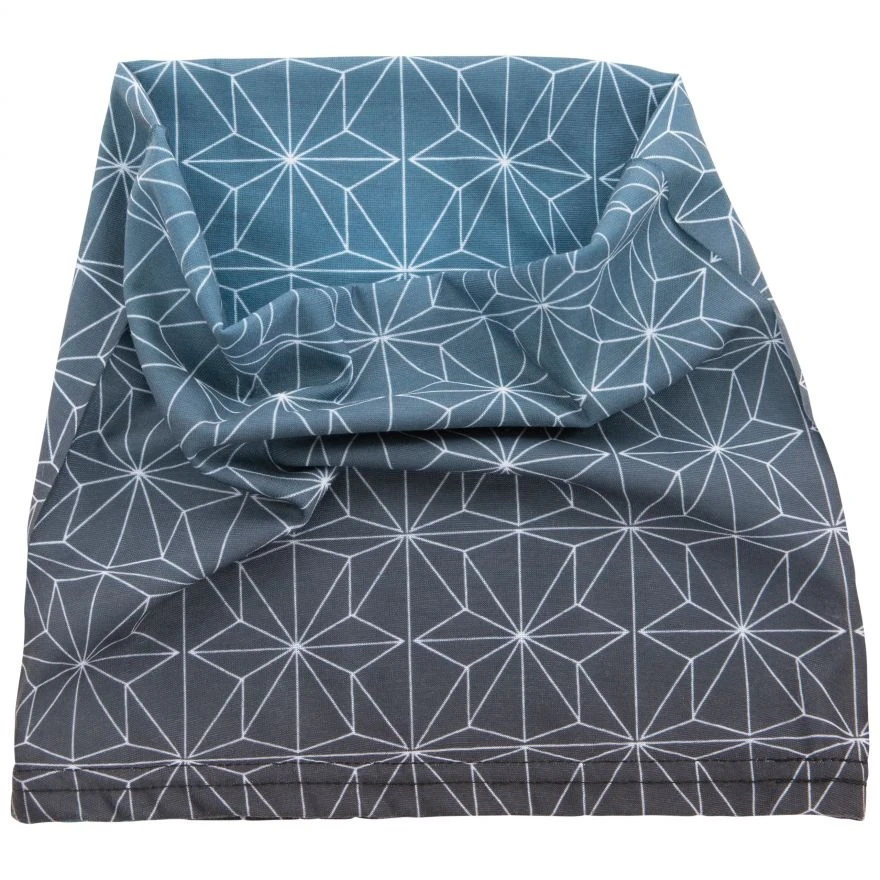 Бафф BUSBY - ADULT FACE COVERING UAHSSCTR0007-GEO GRADIENT PRINT Trespass TU Блакитний — фото 3