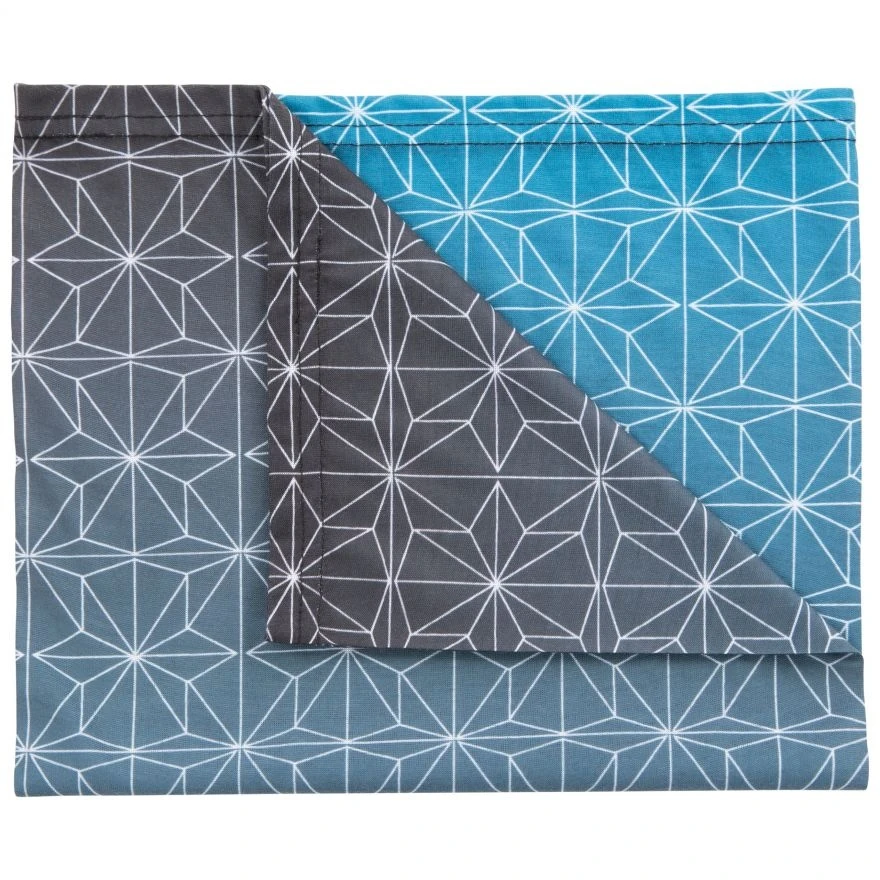 Бафф BUSBY - ADULT FACE COVERING UAHSSCTR0007-GEO GRADIENT PRINT Trespass TU Блакитний — фото 4