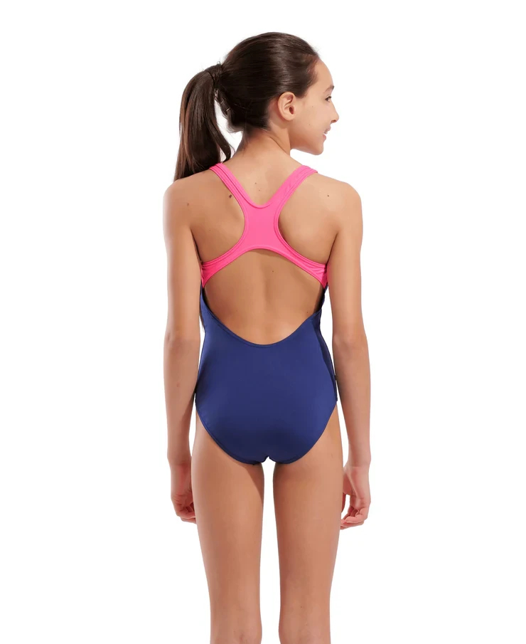 Купальник дитячий LOGO SWIMSUIT SWIM PRO 010287-590 Arena 14 Темно-синій — фото 3