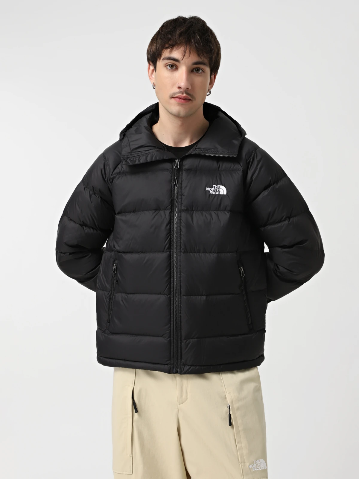 Куртка чоловіча The North Face Hydrenalite Down Black (0A5GIEJK31) — фото 1