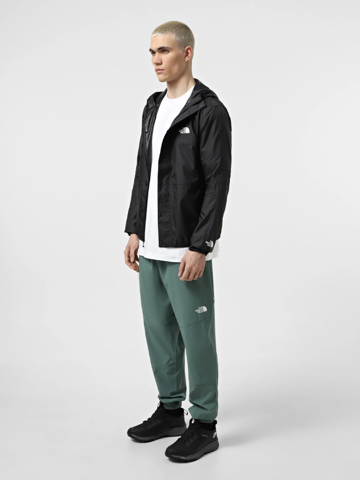 Куртка чоловіча The North Face Seasonal Mountain Black (0A5IG34H01) — фото 6