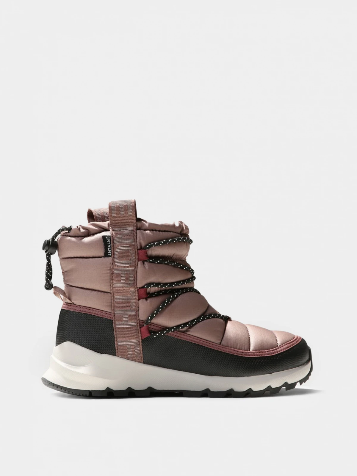 Черевики жіночі The North Face Thermoball Lace Up Wp Beige/Black (0A5LWD7T41) — фото 1