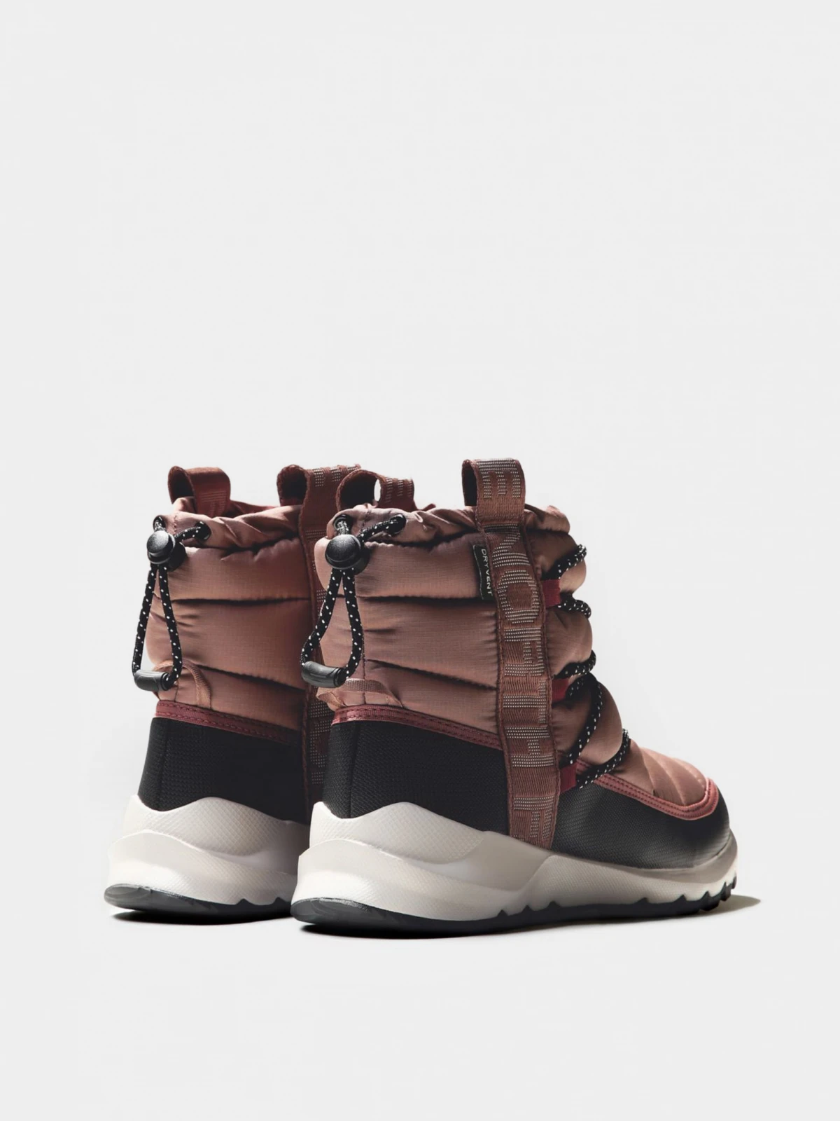 Черевики жіночі The North Face Thermoball Lace Up Wp Beige/Black (0A5LWD7T41) — фото 4