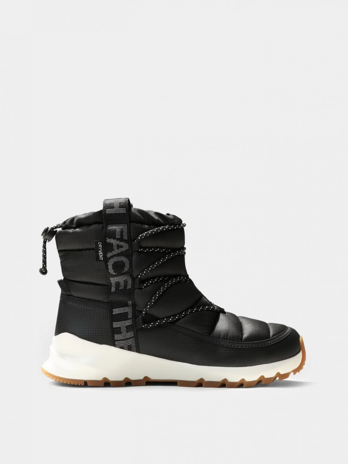 Черевики жіночі The North Face Thermoball Lace Up Wp Black (0A5LWDR0G1) — фото 1
