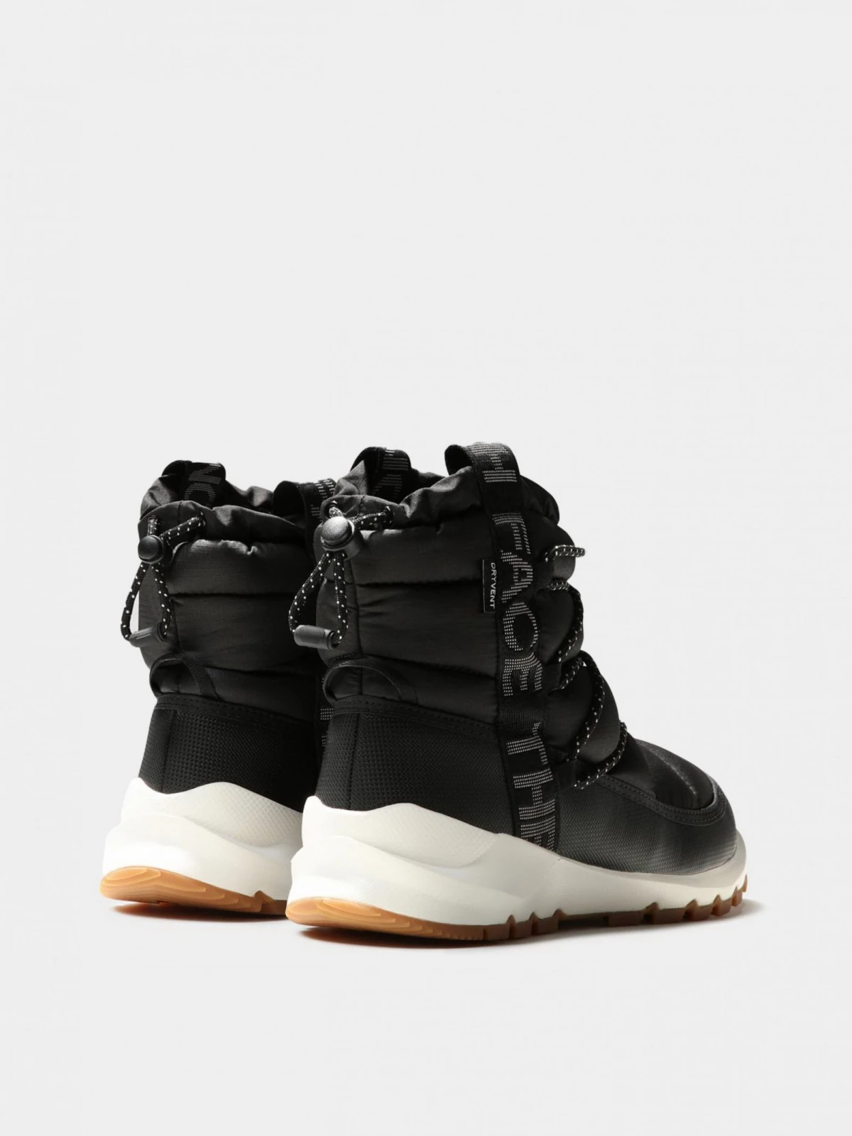 Черевики жіночі The North Face Thermoball Lace Up Wp Black (0A5LWDR0G1) — фото 4