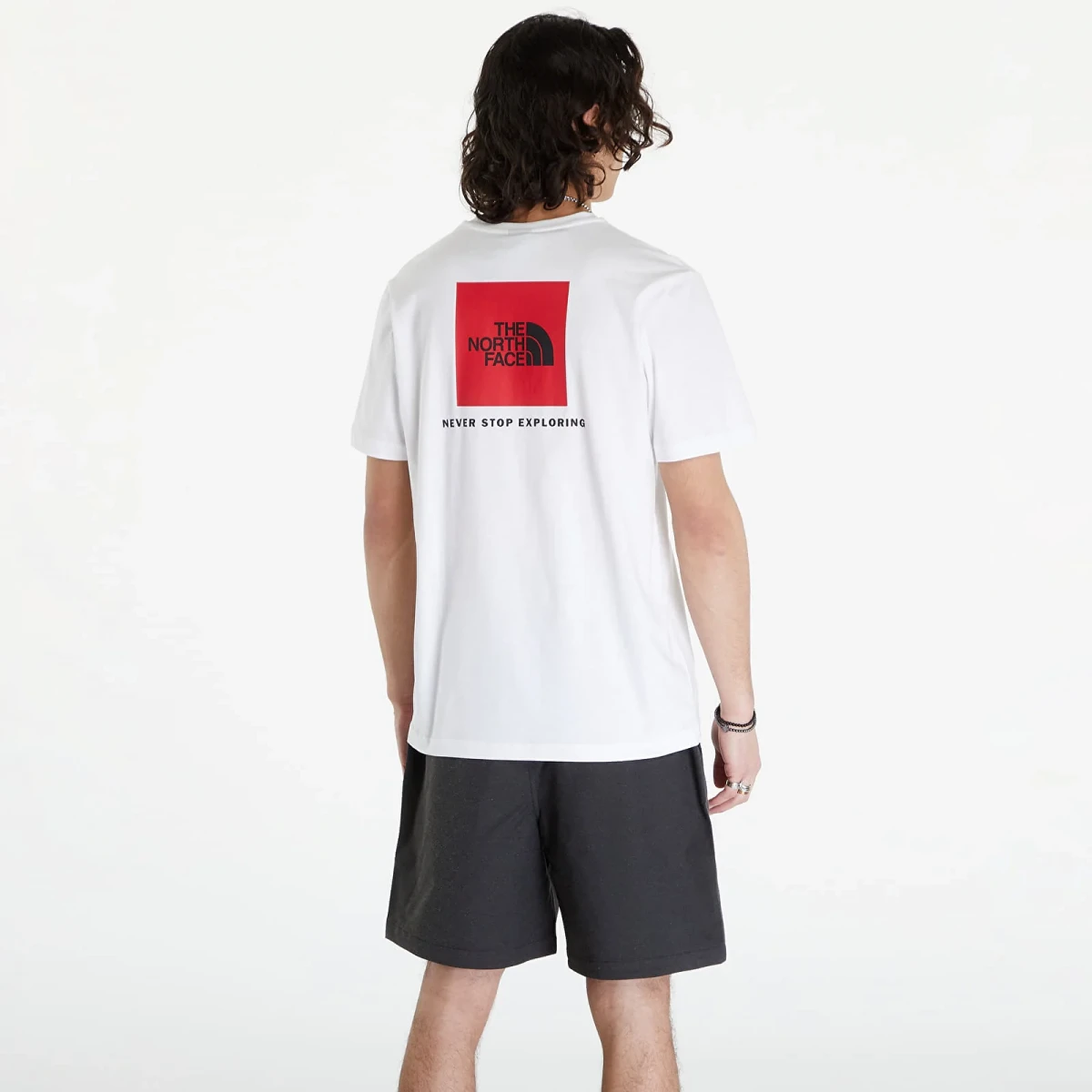 Футболка чоловіча The North Face Box Nse Tee White (0A87NPFN41) — фото 3