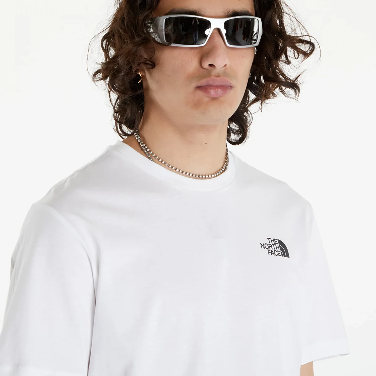 Футболка чоловіча The North Face Box Nse Tee White (0A87NPFN41) — фото 4