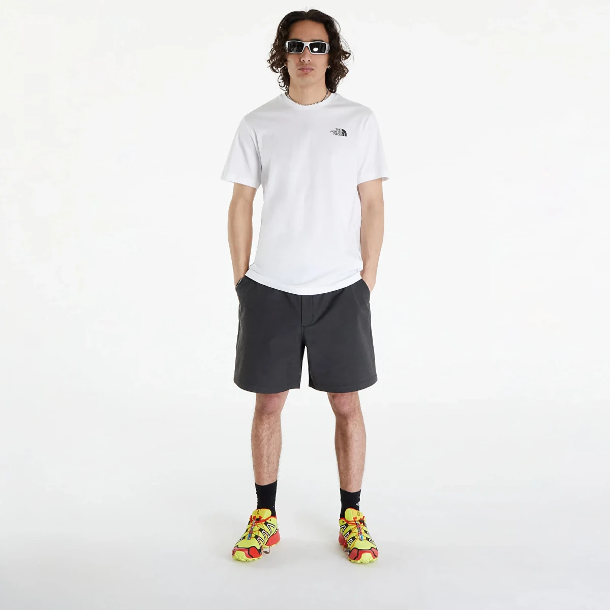 Футболка чоловіча The North Face Box Nse Tee White (0A87NPFN41) — фото 5