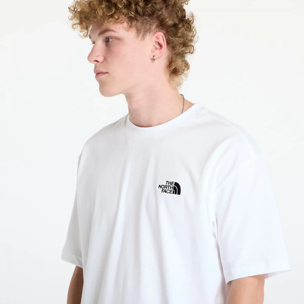 Футболка чоловіча The North Face Essential White (0A87NRFN41) — фото 4