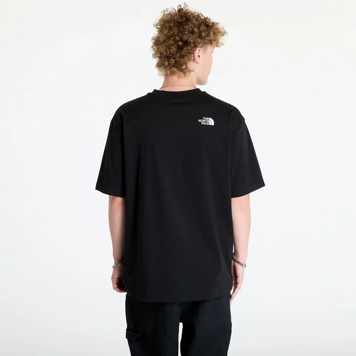 Футболка чоловіча The North Face Essentials Oversize Tee Black (0A87NRJK31) — фото 3