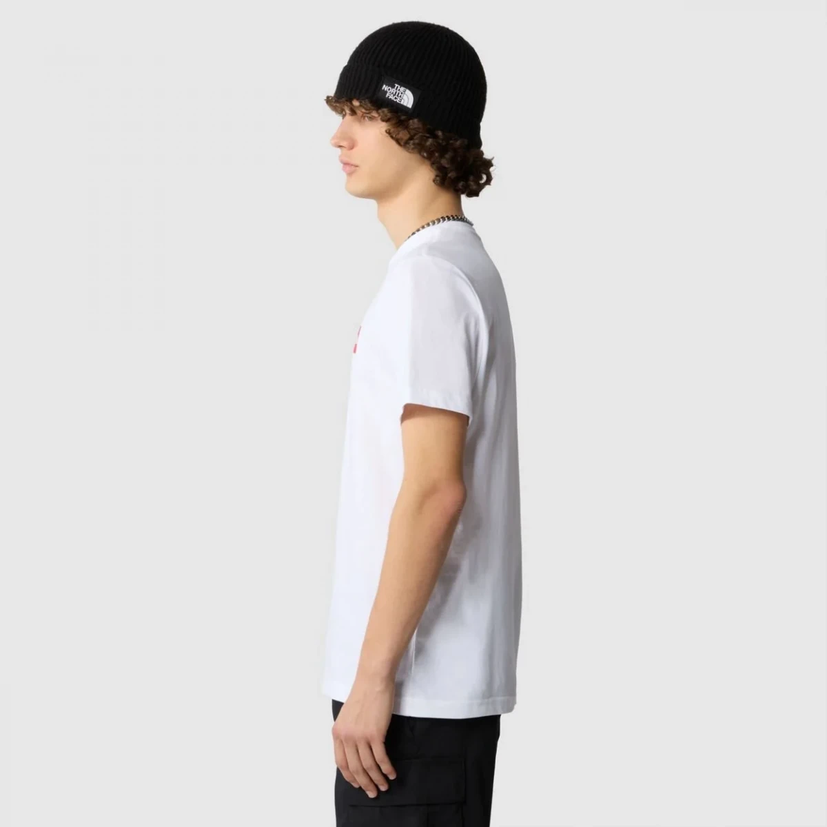 Футболка чоловіча The North Face Never Stop Exploring Tee White (0A87NSFN41) — фото 3