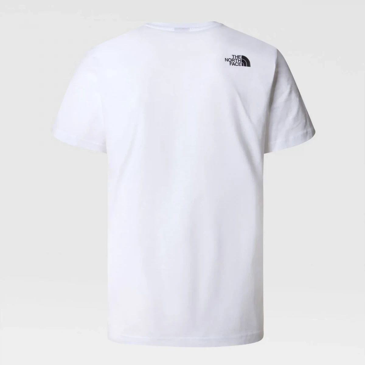 Футболка чоловіча The North Face Never Stop Exploring Tee White (0A87NSFN41) — фото 7