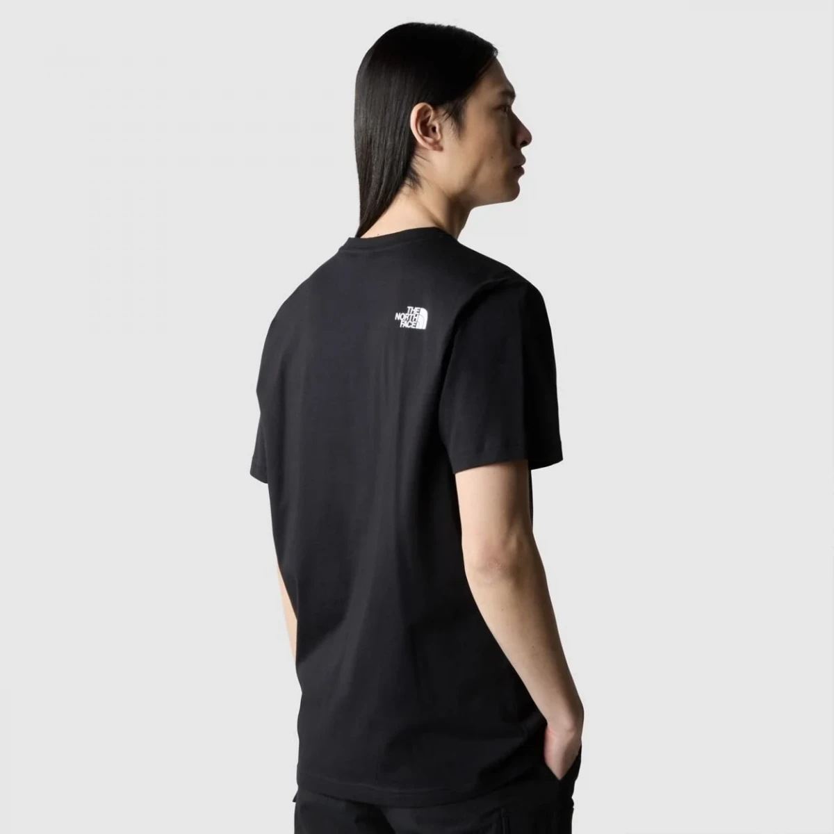 Футболка чоловіча The North Face Never Stop Exploring Tee Black (0A87NSJK31) — фото 4