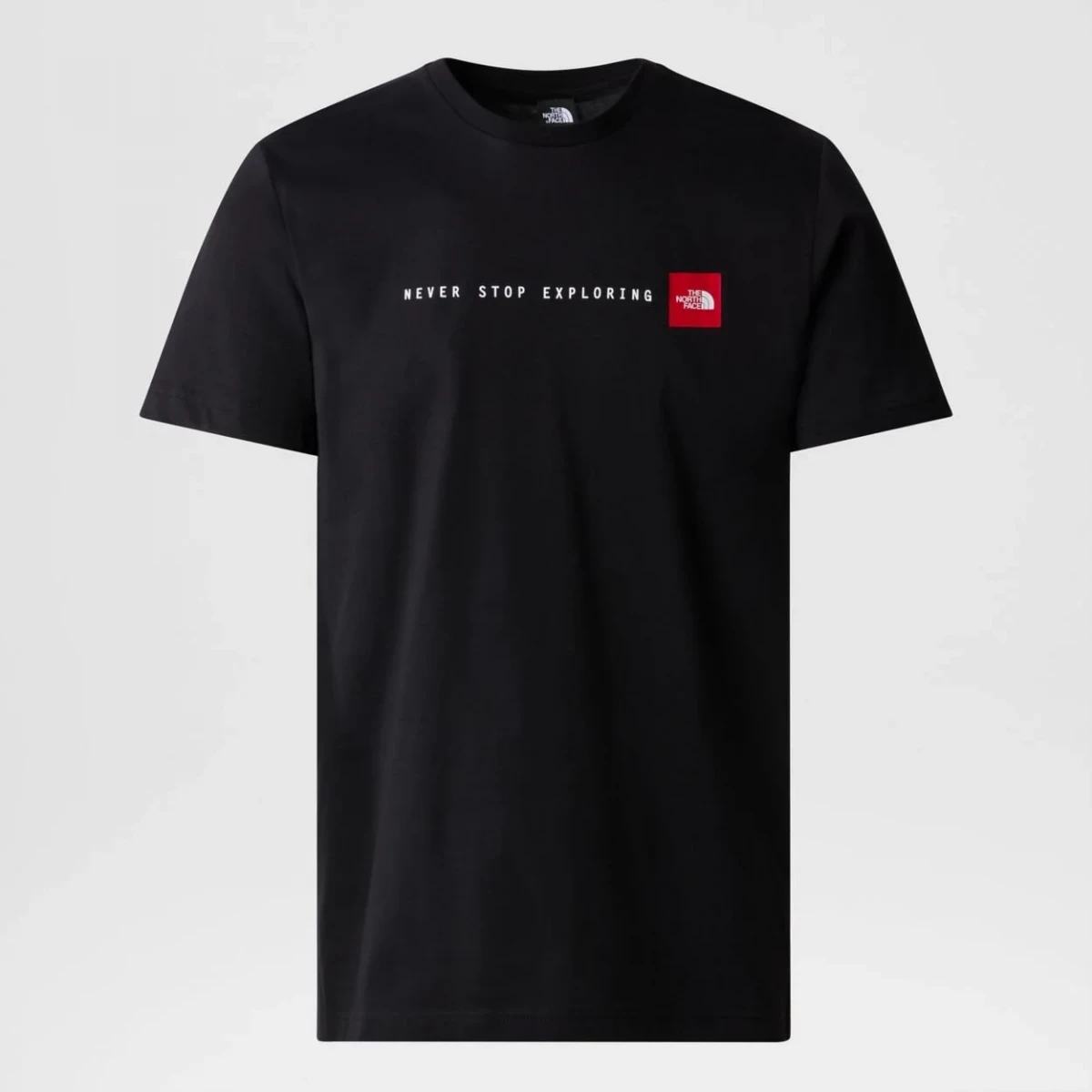 Футболка чоловіча The North Face Never Stop Exploring Tee Black (0A87NSJK31) — фото 6