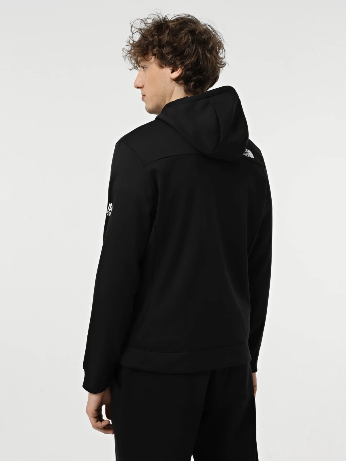 Кофта чоловіча The North Face Ma Fz Fleece Black (0A893QJK31) — фото 3