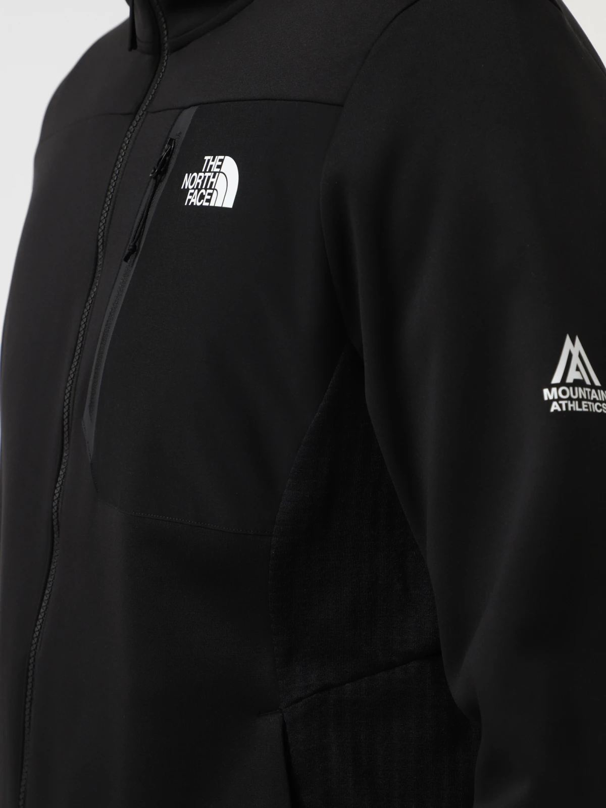 Кофта чоловіча The North Face Ma Fz Fleece Black (0A893QJK31) — фото 4